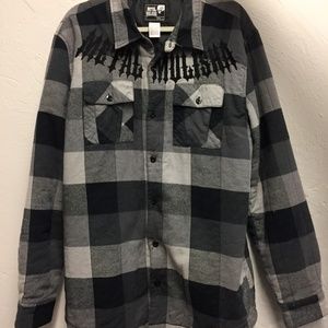 Metal Mulisha Flannel Jacket